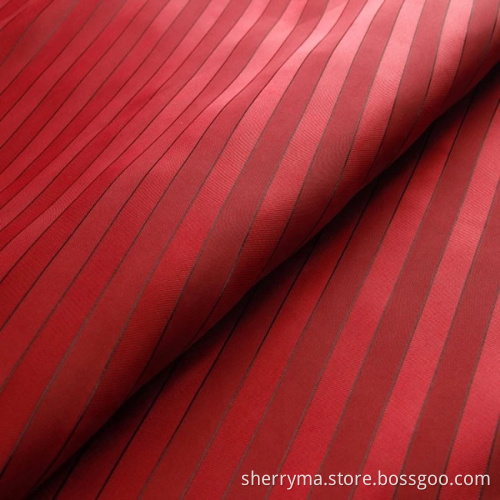 Plain jacquard durability linen fabric price for home-use